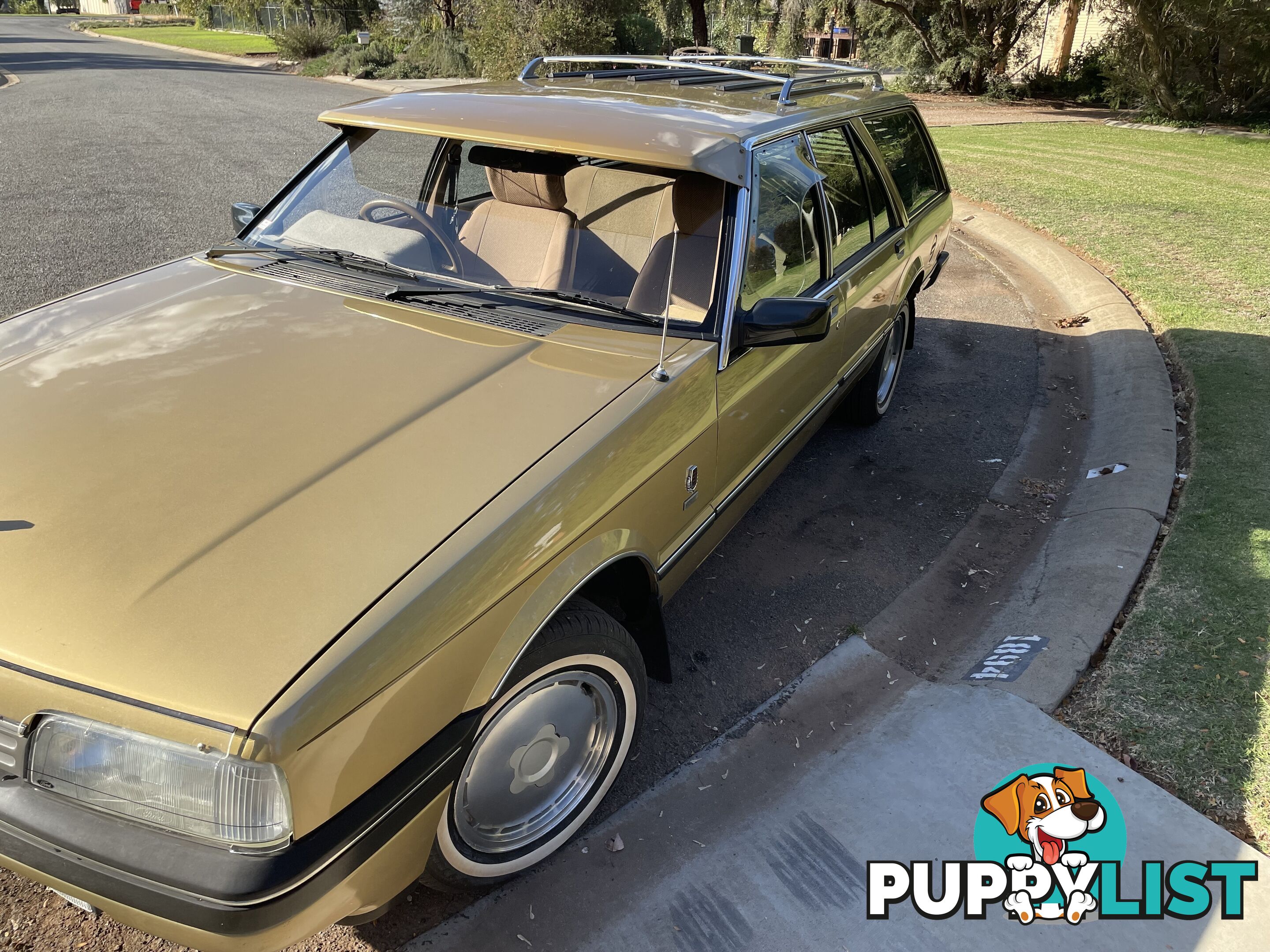 1985 Ford Fairmont XF Wagon Automatic