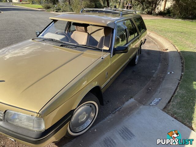 1985 Ford Fairmont XF Wagon Automatic