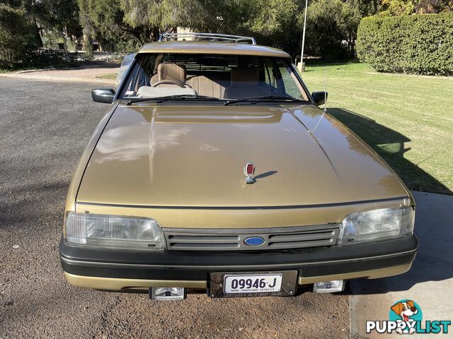 1985 Ford Fairmont XF Wagon Automatic