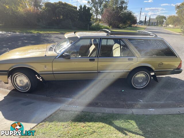 1985 Ford Fairmont XF Wagon Automatic