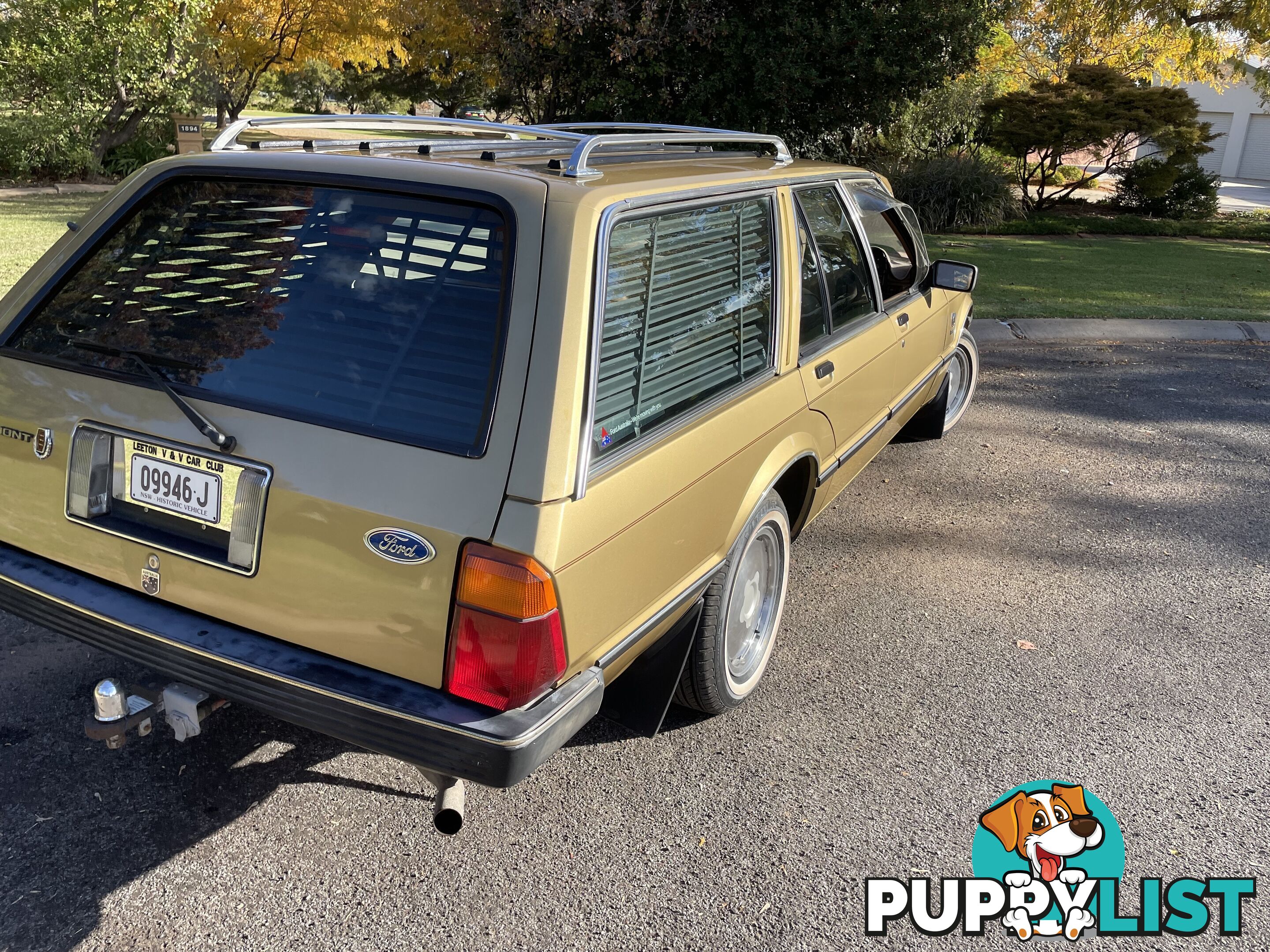 1985 Ford Fairmont XF Wagon Automatic