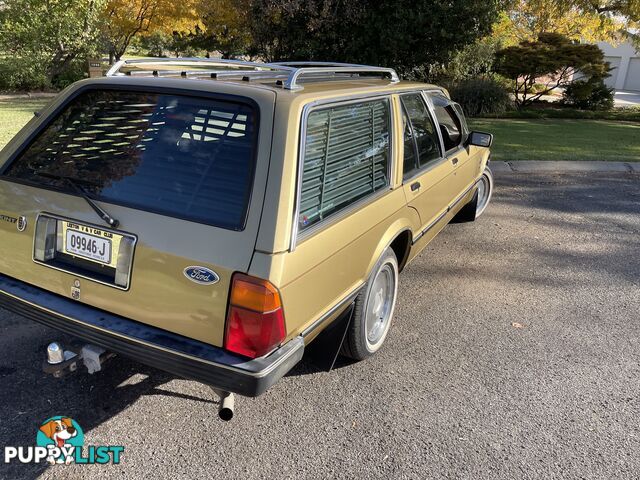 1985 Ford Fairmont XF Wagon Automatic