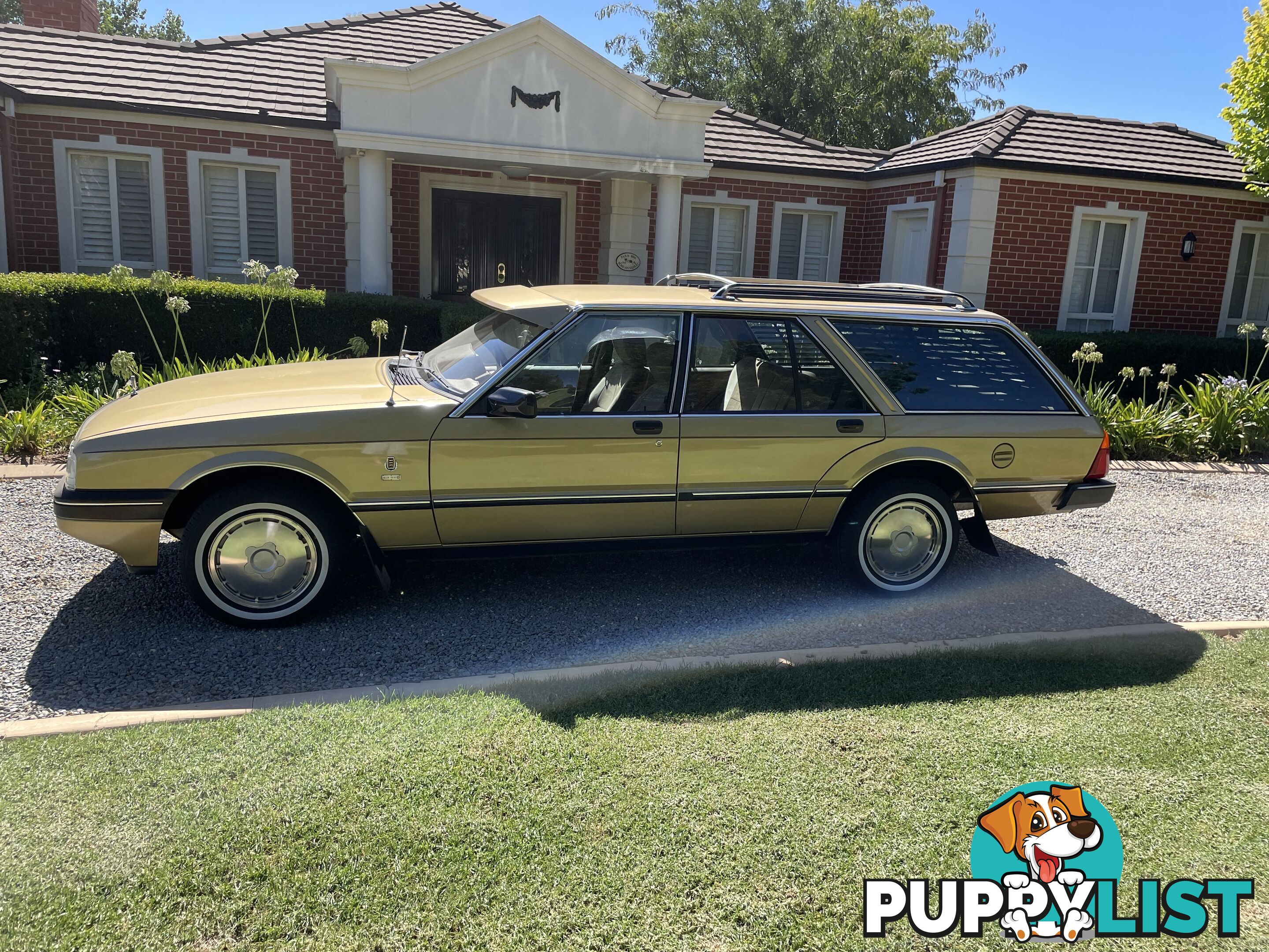 1985 Ford Fairmont XF Wagon Automatic