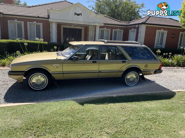 1985 Ford Fairmont XF Wagon Automatic