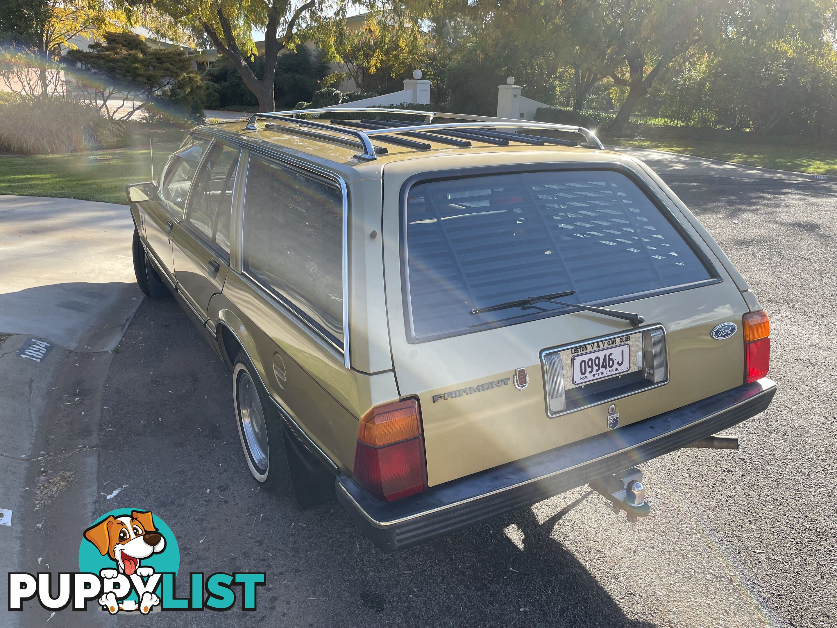 1985 Ford Fairmont XF Wagon Automatic