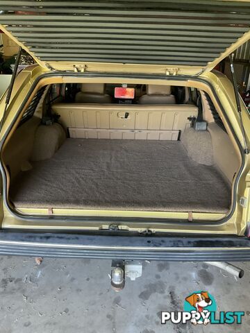 1985 Ford Fairmont XF Wagon Automatic