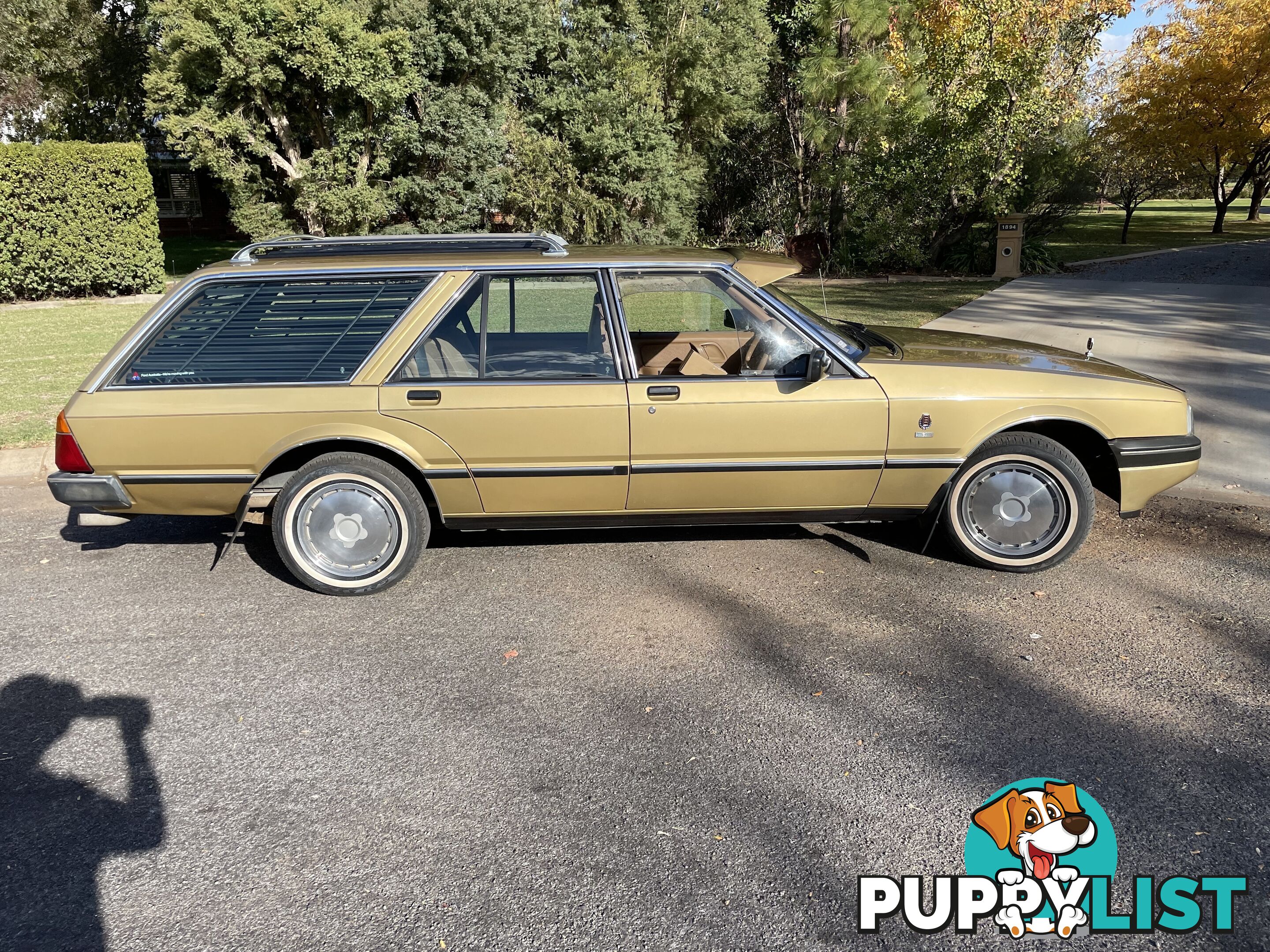 1985 Ford Fairmont XF Wagon Automatic