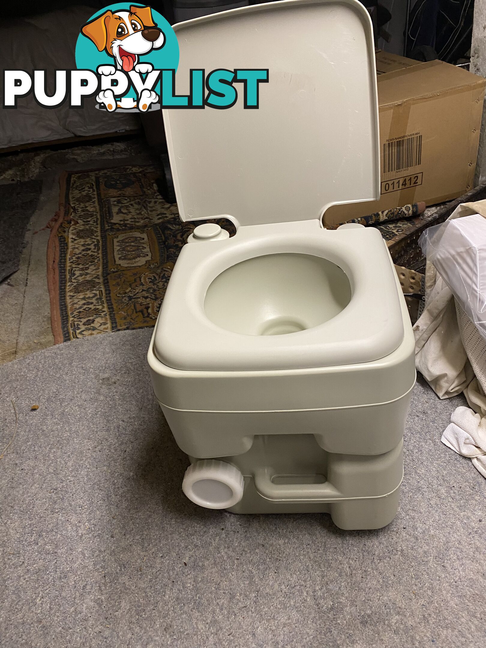 Toilet portable