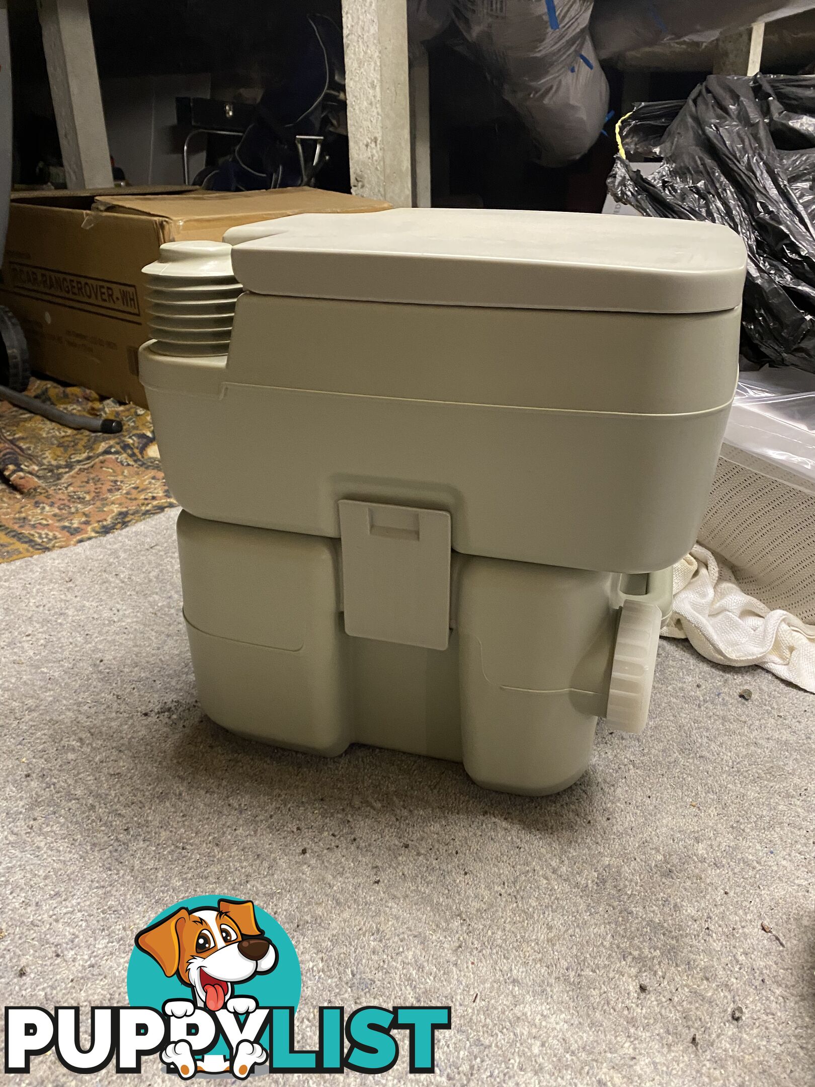 Toilet portable