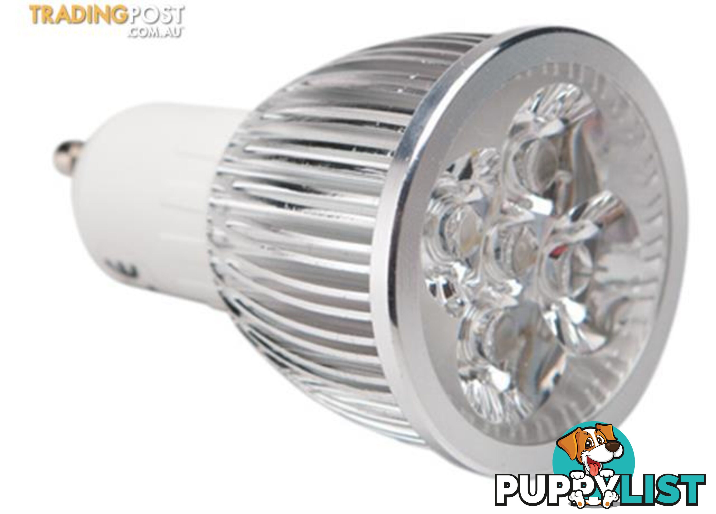 240V (GU10) - 6W Spotlight - Warm  - (Non-Dimmable)