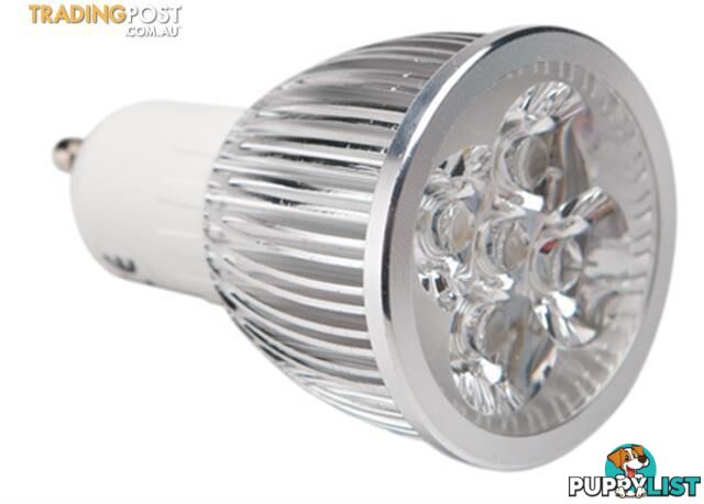 240V (GU10) - 6W Spotlight - Warm  - (Non-Dimmable)