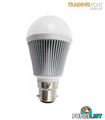 B22 7W Bulb - Warm Light - (Non-Dimmable)