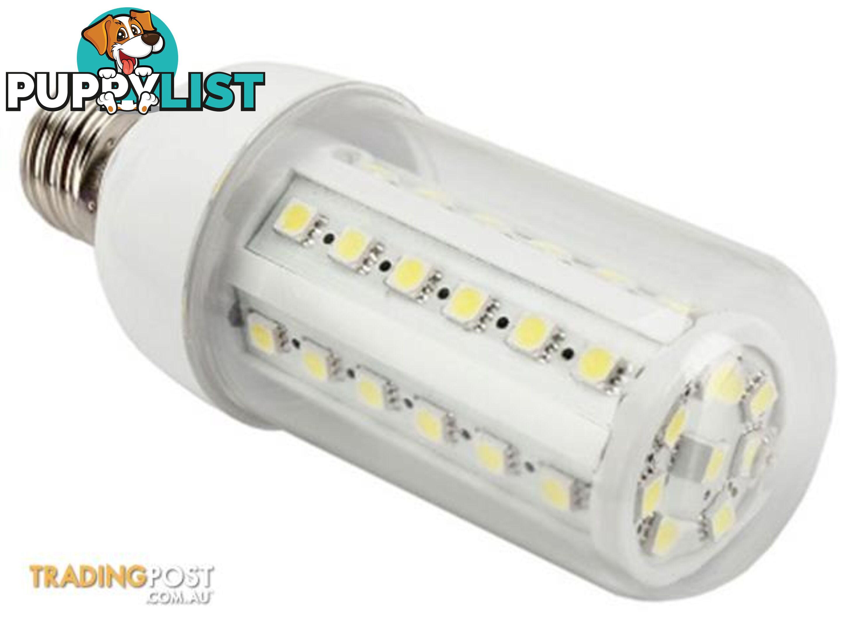 E27 5W Corn Bulb - Cool Light - (Dimmable)