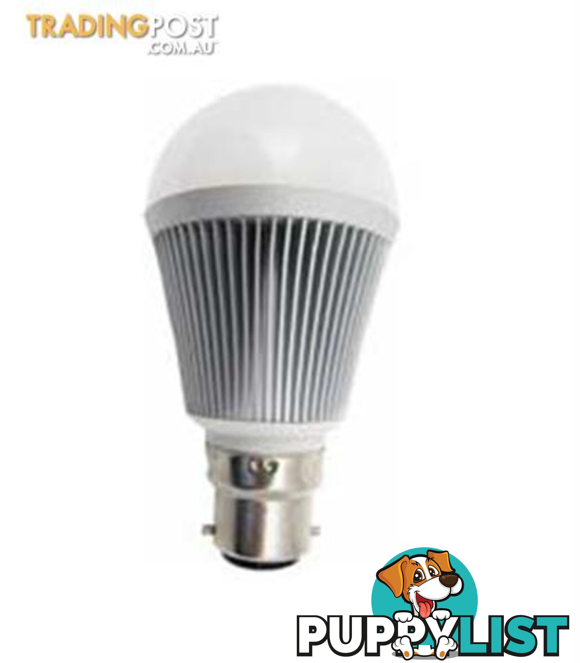 B22 3W Bulb - Warm Light - (Dimmable)