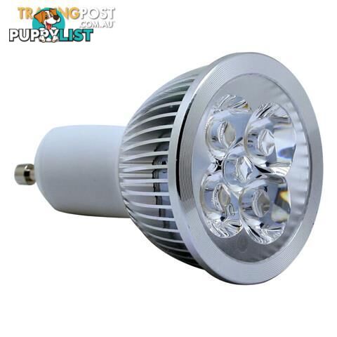 240V (GU10) - 4W Spotlight - Cool  - (Non-Dimmable)