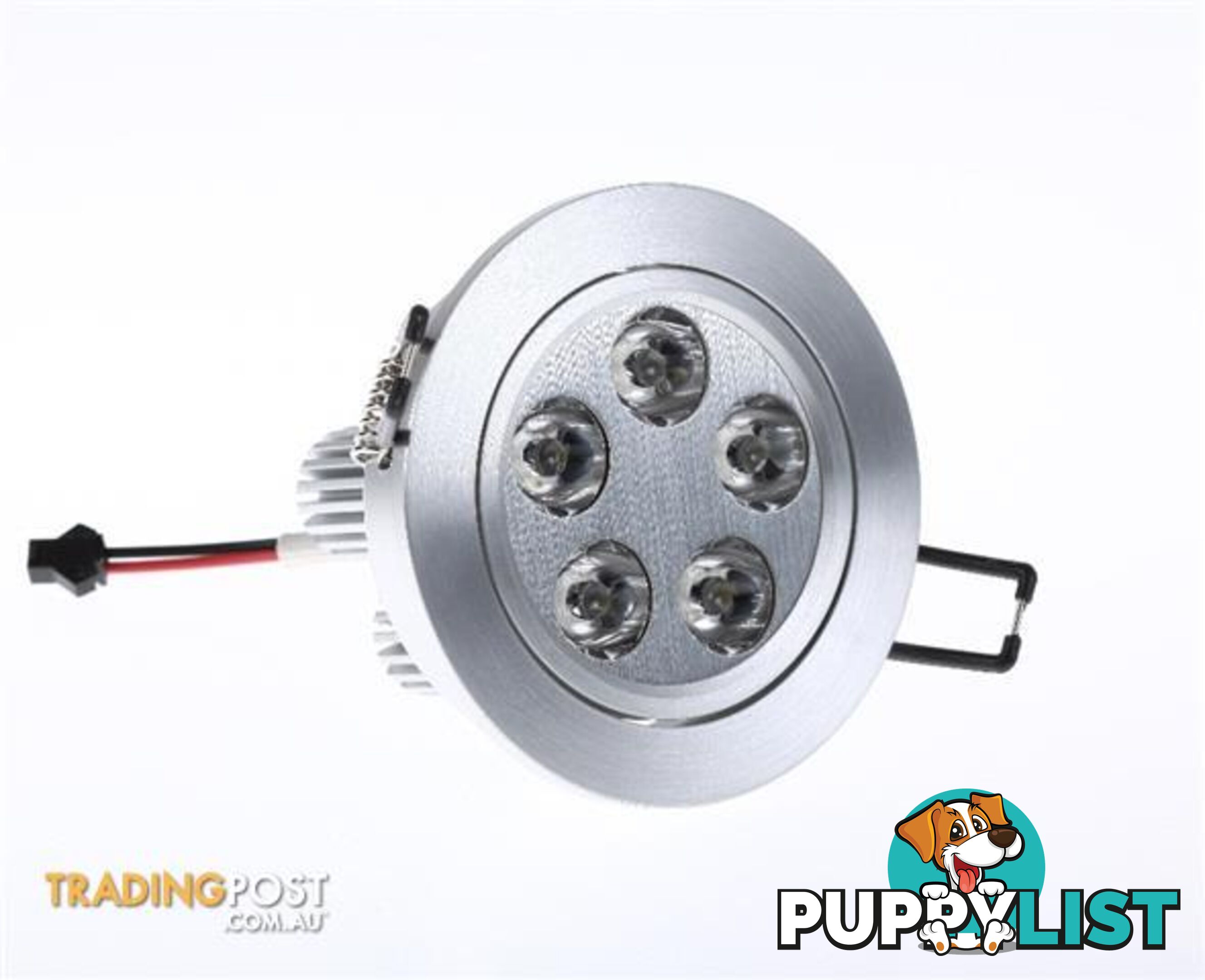 5W Downlight Kit - Warm Light - (Dimmable)