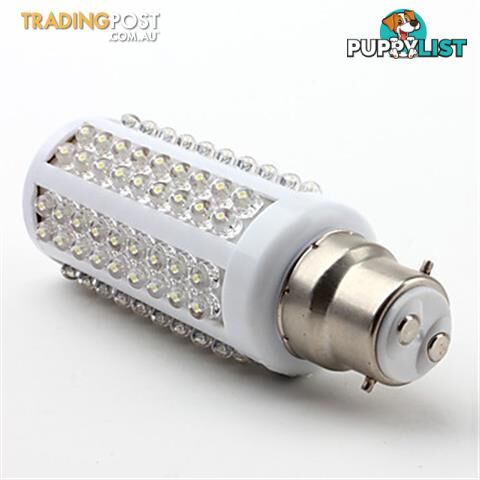 B22 8W Corn Bulb - Cool Light - (Non-Dimmable)