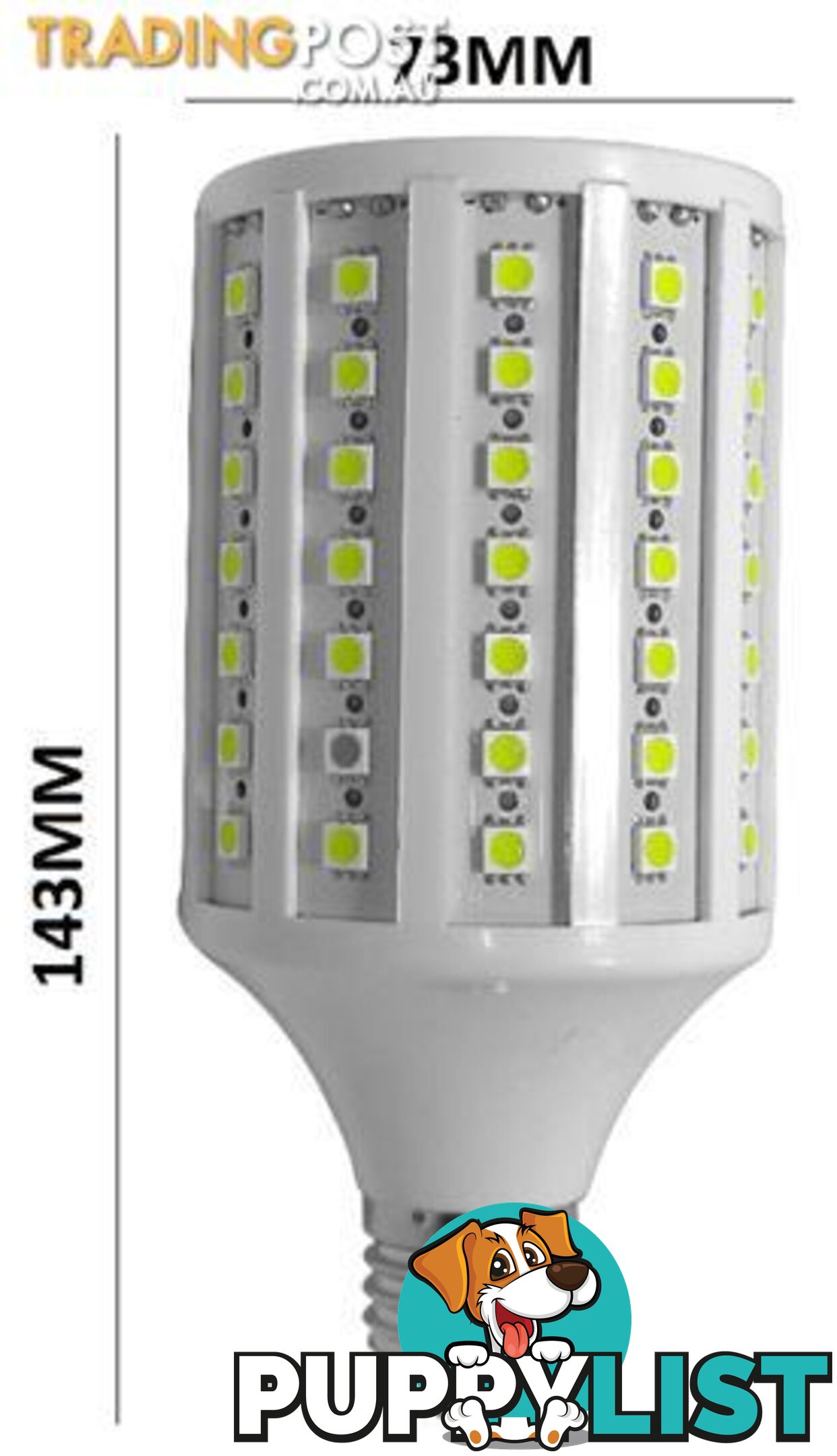 17W Corn Bulb