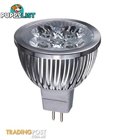 12V (MR16) - 4W Spotlight - Warm  - (Dimmable)
