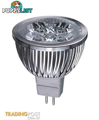 12V (MR16) - 4W Spotlight - Warm  - (Dimmable)