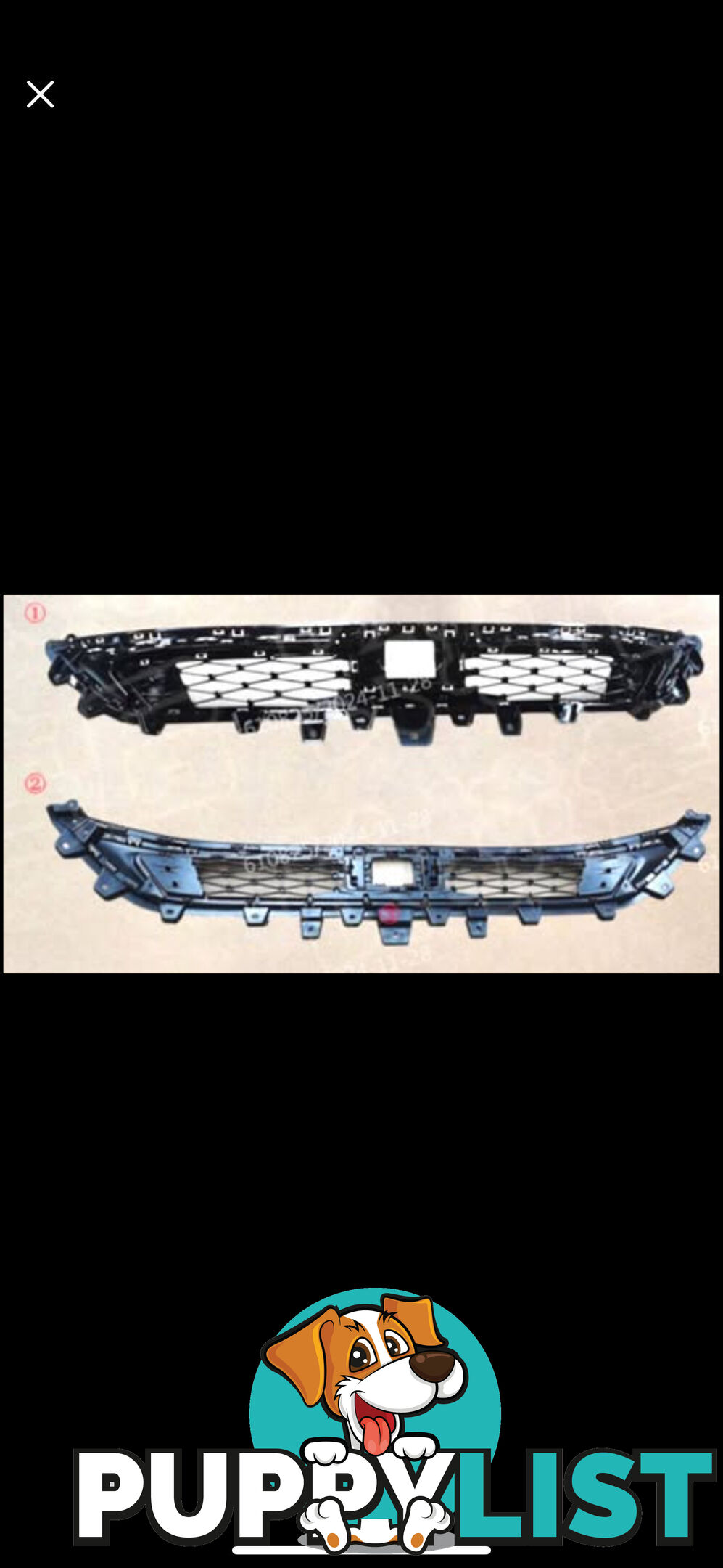 Brand new Haval Jolion Hybrid Front Lower Grille