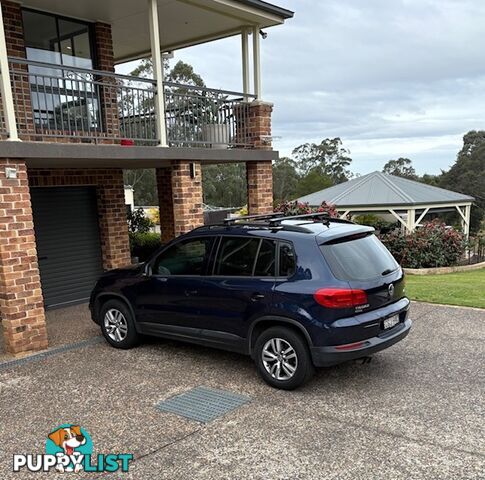 2012 Volkswagen Tiguan Wagon Automatic