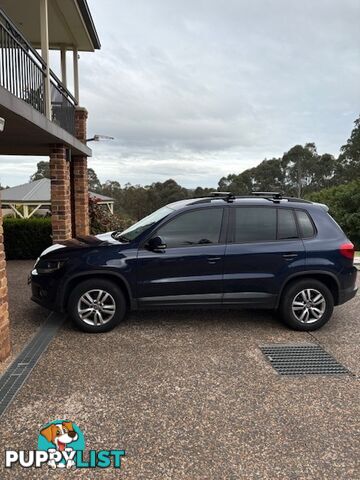 2012 Volkswagen Tiguan Wagon Automatic