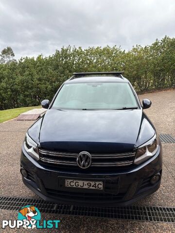2012 Volkswagen Tiguan Wagon Automatic