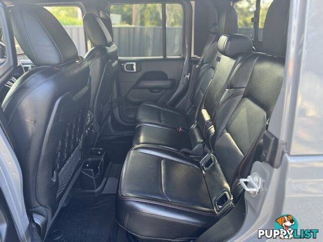 2020 Jeep Gladiator JTMY20 RUBICON Ute Automatic