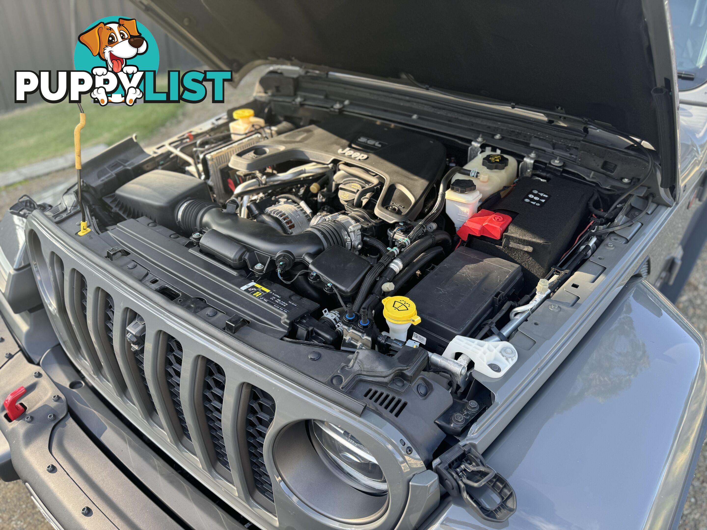 2020 Jeep Gladiator JTMY20 RUBICON Ute Automatic