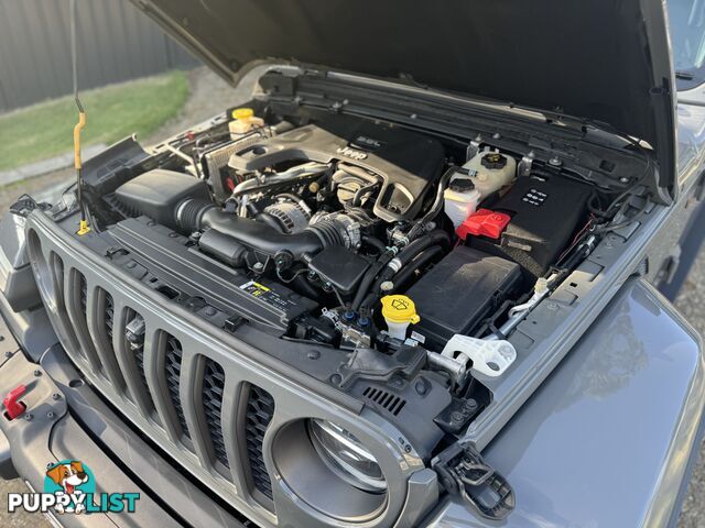 2020 Jeep Gladiator JTMY20 RUBICON Ute Automatic
