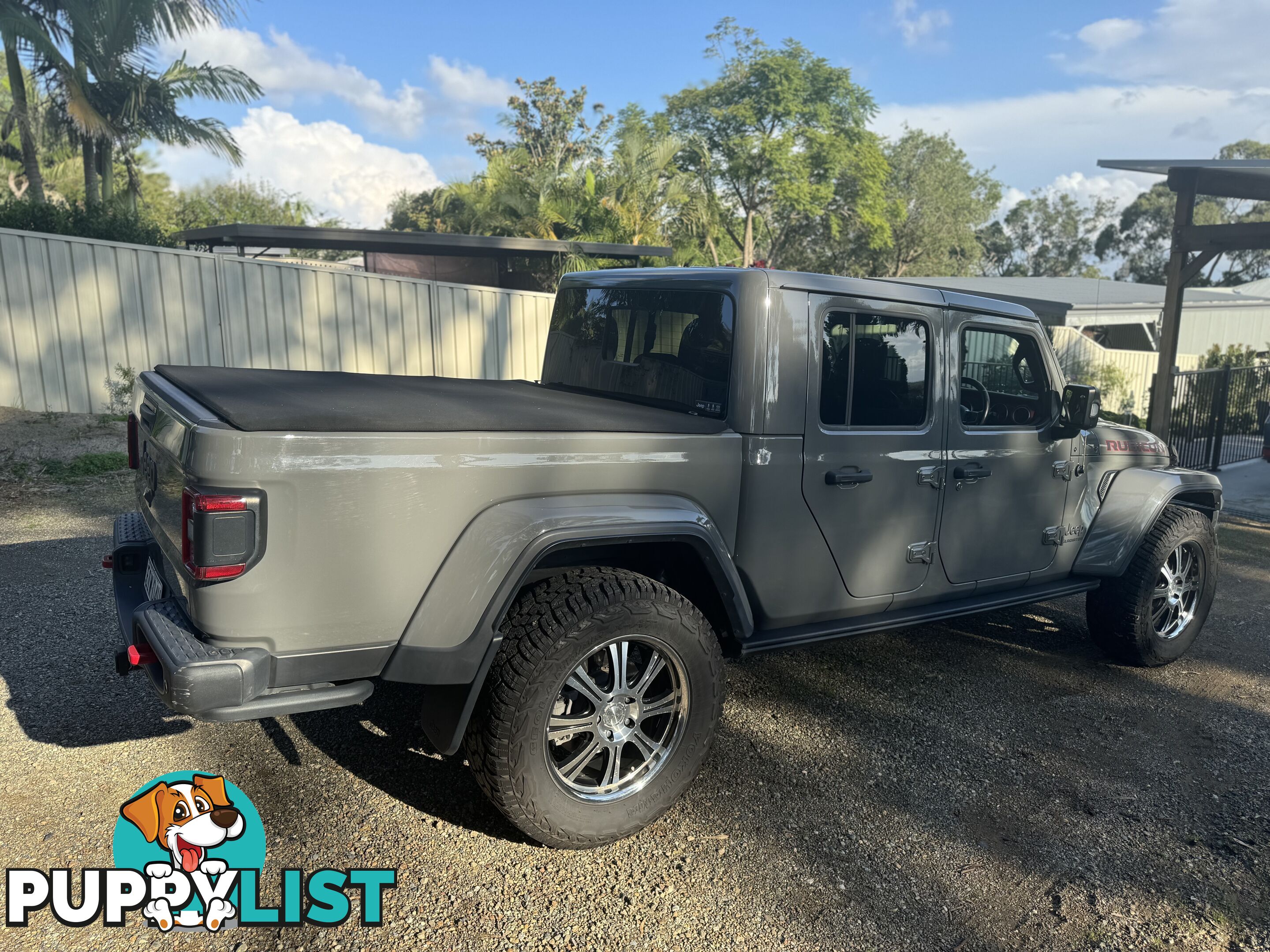 2020 Jeep Gladiator JTMY20 RUBICON Ute Automatic