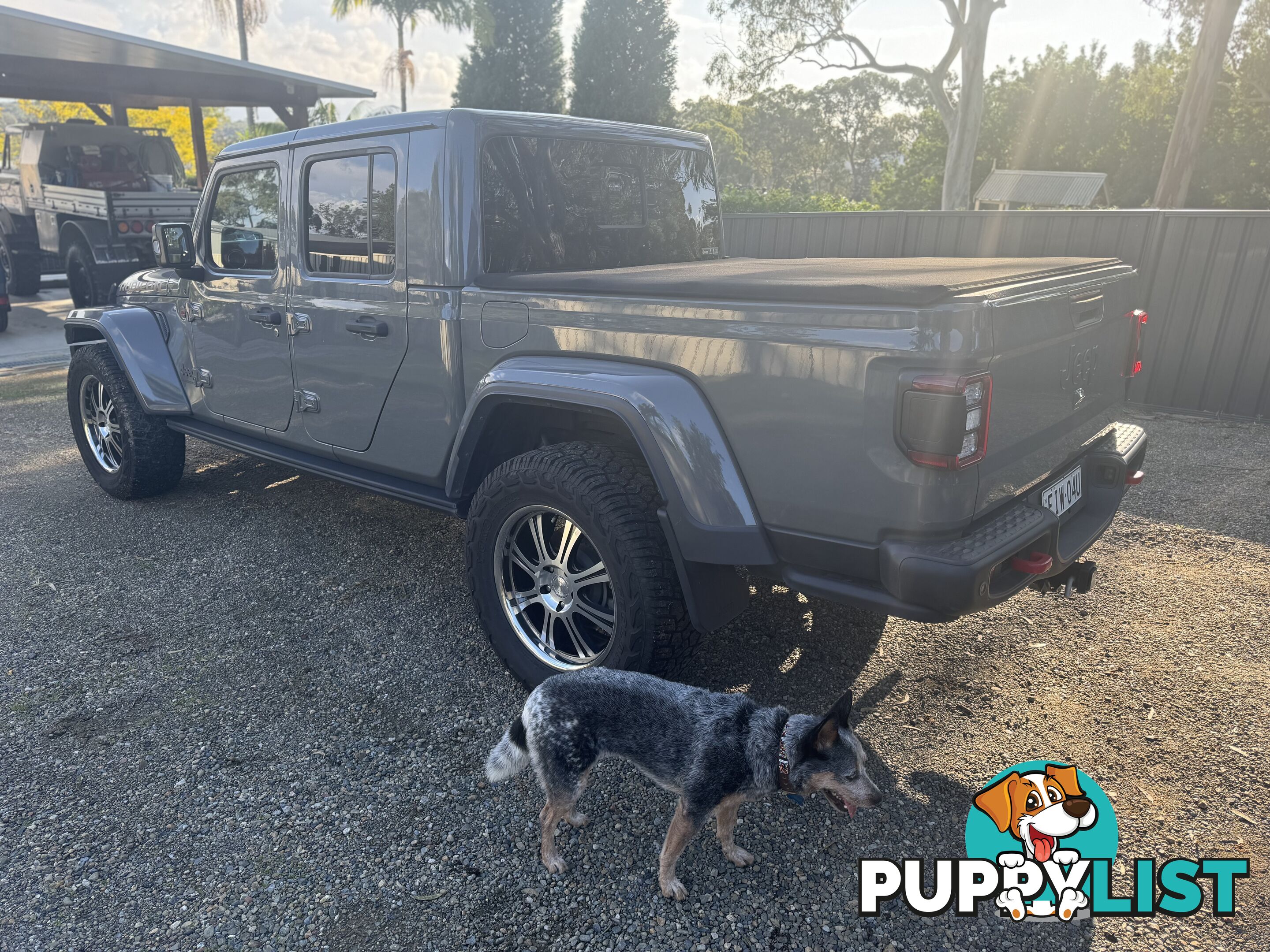 2020 Jeep Gladiator JTMY20 RUBICON Ute Automatic