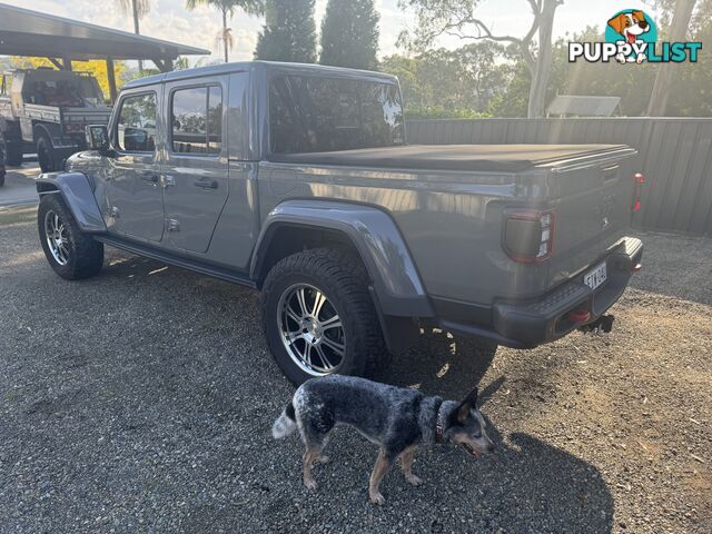 2020 Jeep Gladiator JTMY20 RUBICON Ute Automatic