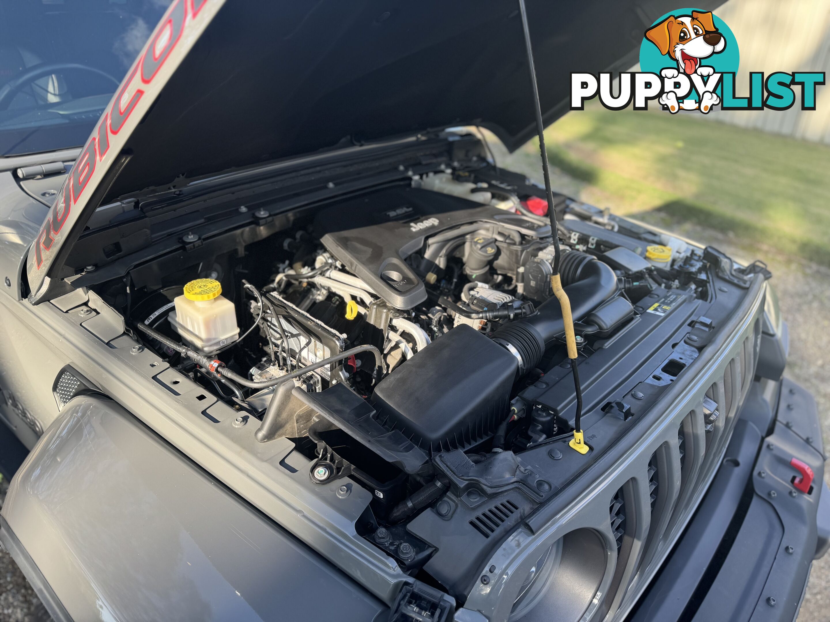 2020 Jeep Gladiator JTMY20 RUBICON Ute Automatic