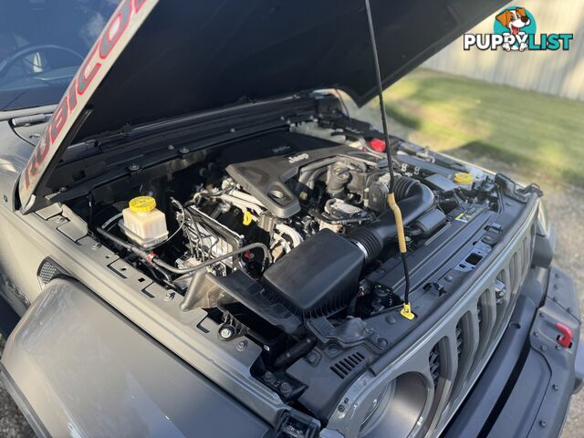 2020 Jeep Gladiator JTMY20 RUBICON Ute Automatic