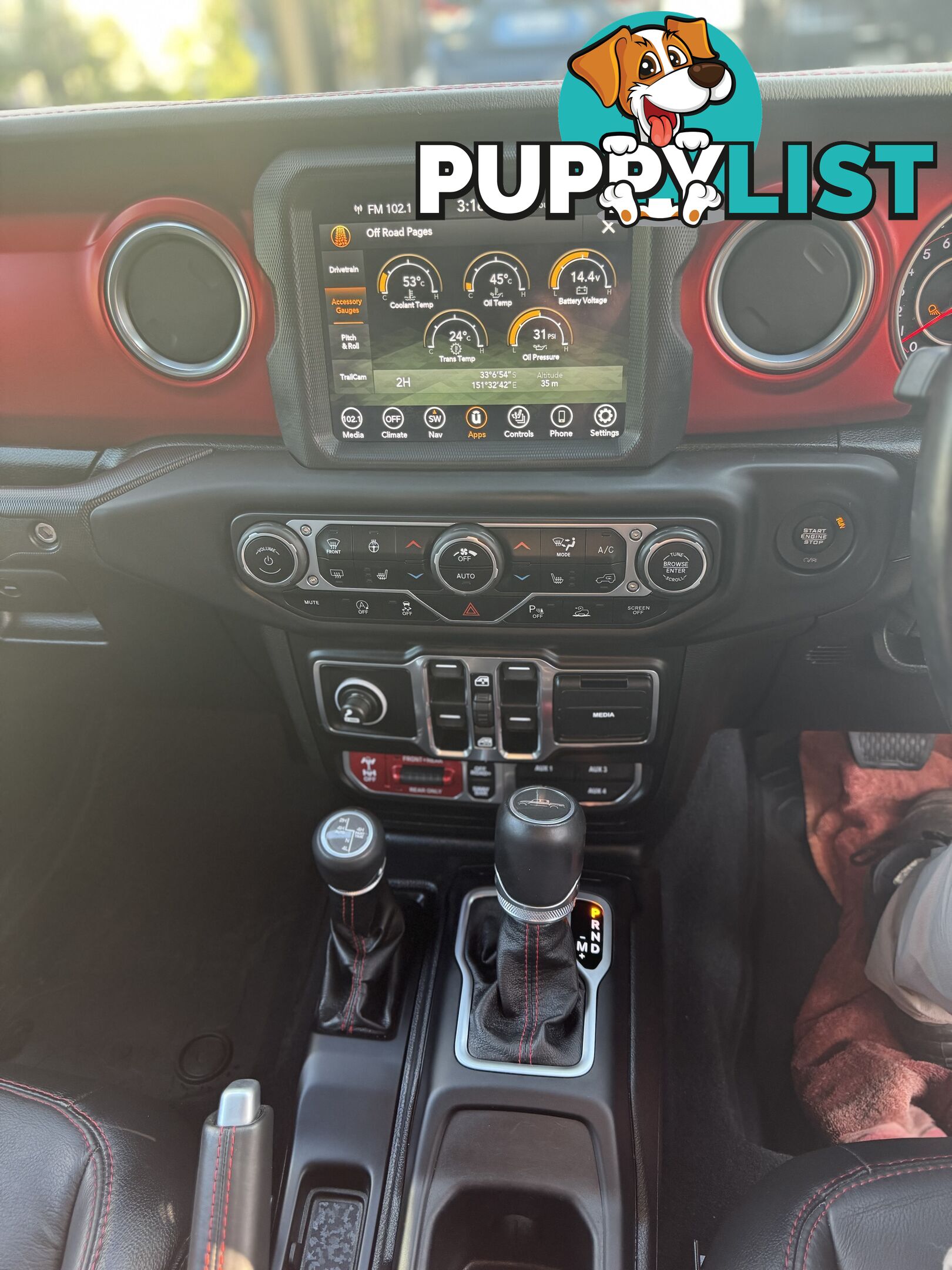 2020 Jeep Gladiator JTMY20 RUBICON Ute Automatic