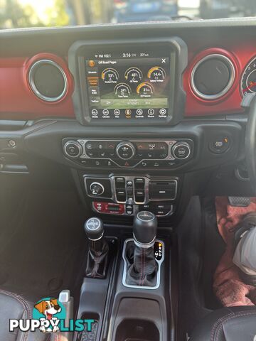 2020 Jeep Gladiator JTMY20 RUBICON Ute Automatic