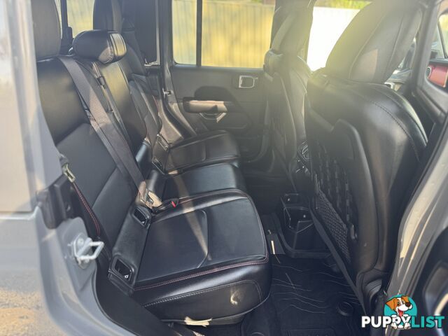 2020 Jeep Gladiator JTMY20 RUBICON Ute Automatic