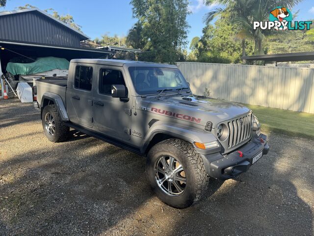 2020 Jeep Gladiator JTMY20 RUBICON Ute Automatic
