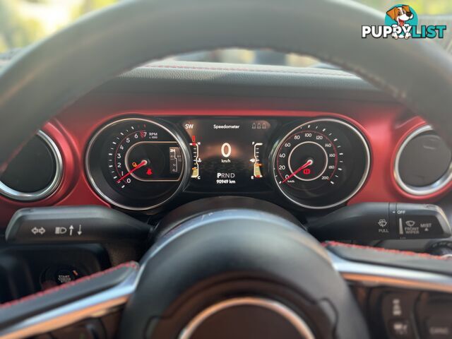 2020 Jeep Gladiator JTMY20 RUBICON Ute Automatic