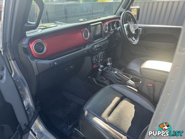 2020 Jeep Gladiator JTMY20 RUBICON Ute Automatic