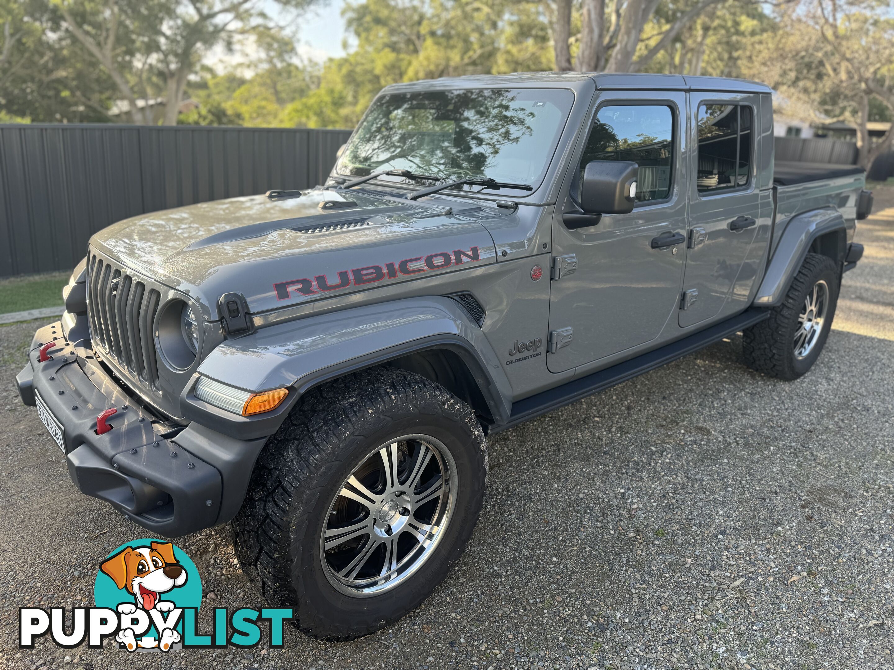 2020 Jeep Gladiator JTMY20 RUBICON Ute Automatic