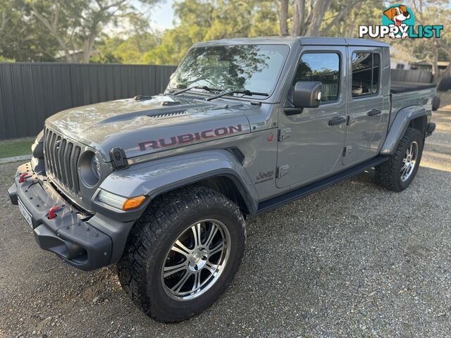2020 Jeep Gladiator JTMY20 RUBICON Ute Automatic