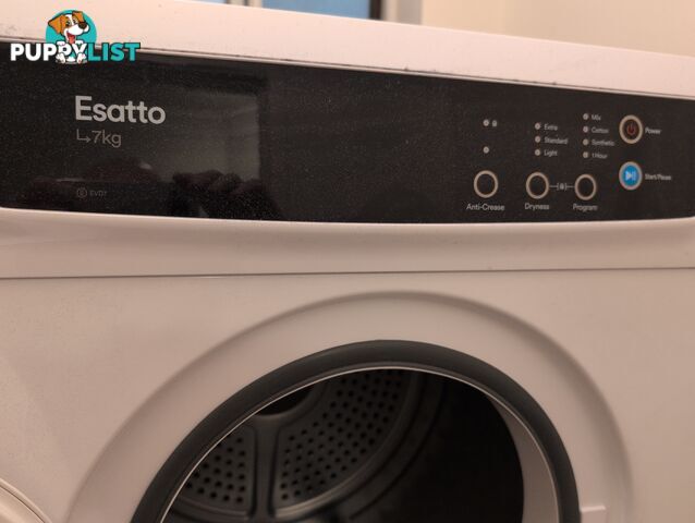 Vented dryer Esatto -7kg