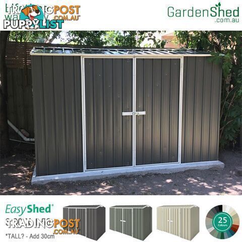 Garden Shed - 3.00m X 1.50m - Free Delivery - Free Extra Tall