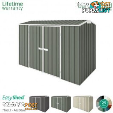 Garden Shed - 3.00m X 1.50m - Free Delivery - Free Extra Tall