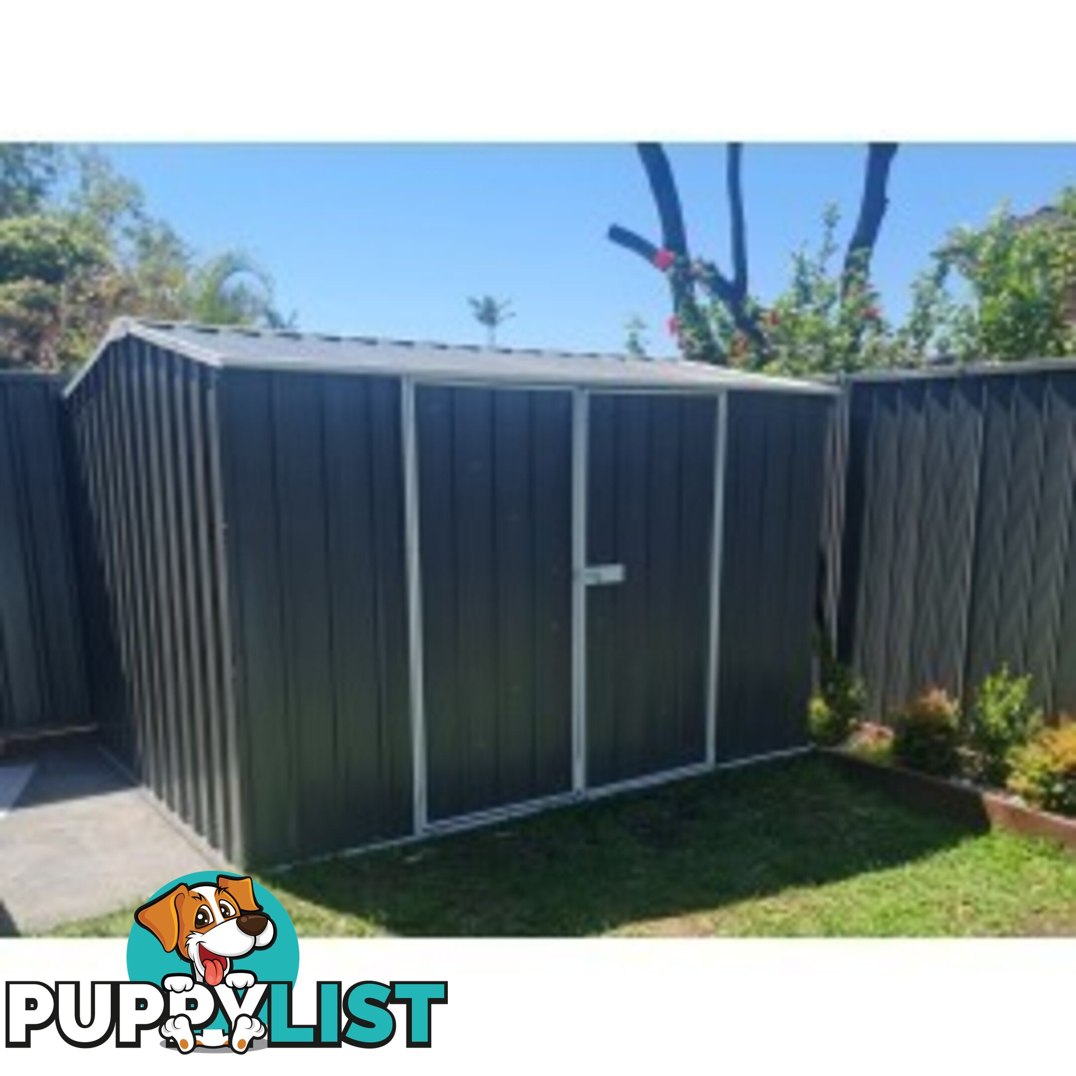 Garden Shed - 3.00m X 2.25m - *Free Delivery - $75 Off - ends 25th Oct