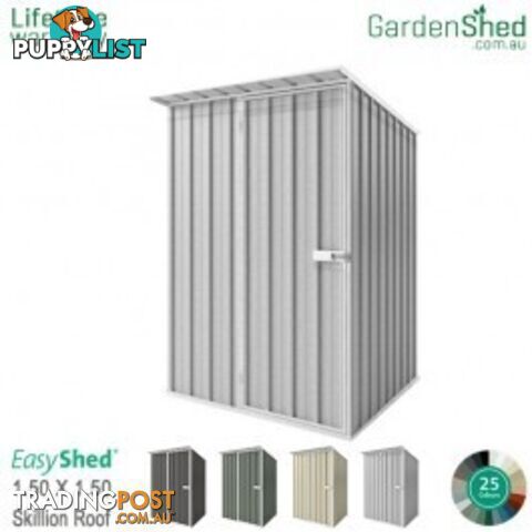 Garden Shed - 1.50m X 1.50m - Free Home Delivery - $69 Triple Upgrade