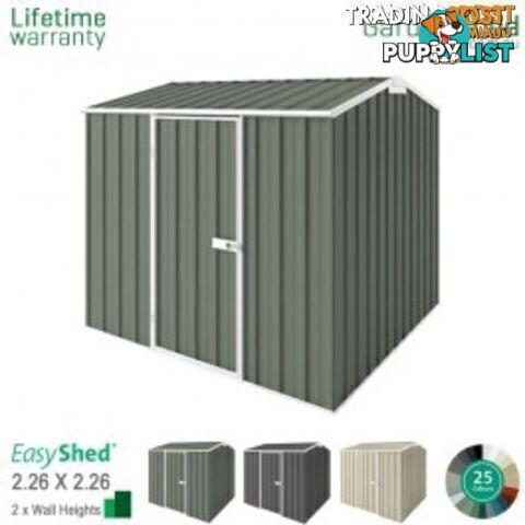 Garden Shed - 2.25m X 2.25m - Free Delivery - Free Extra Tall